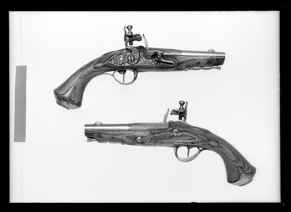 Flintlåspistoler - Livrustkammaren - 10068