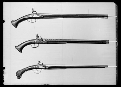 Flintlåspistoler - Livrustkammaren - 17415