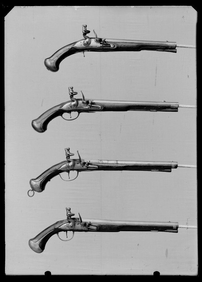 Flintlåspistoler - Livrustkammaren - 17420