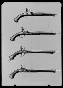 Flintlåspistoler - Livrustkammaren - 17420