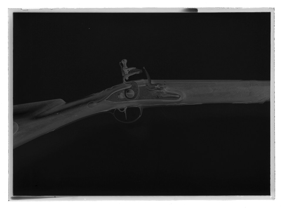 Flintlåsbössa - Livrustkammaren - 9792-negative