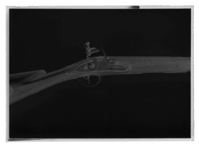 Flintlåsbössa - Livrustkammaren - 9792-negative