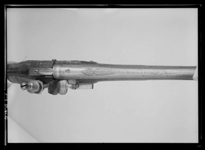 Flintlåspistoler - Livrustkammaren - 18497