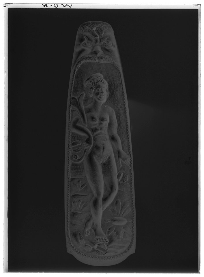 Flintlåsbössa ca 1640-1650 - Livrustkammaren - 10329-negative