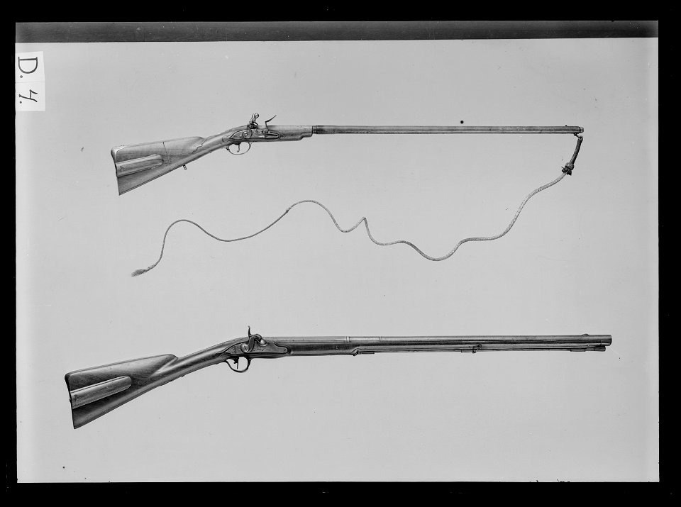 Flintlåspistolbössa - Sverige 1730-tal - Livrustkammaren - 9421