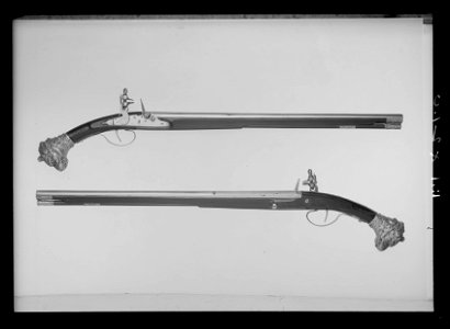 Flintlåspistoler - Livrustkammaren - 1407