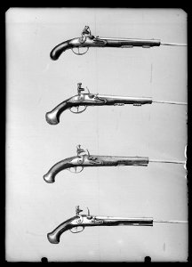 Flintlåspistoler - Livrustkammaren - 17418