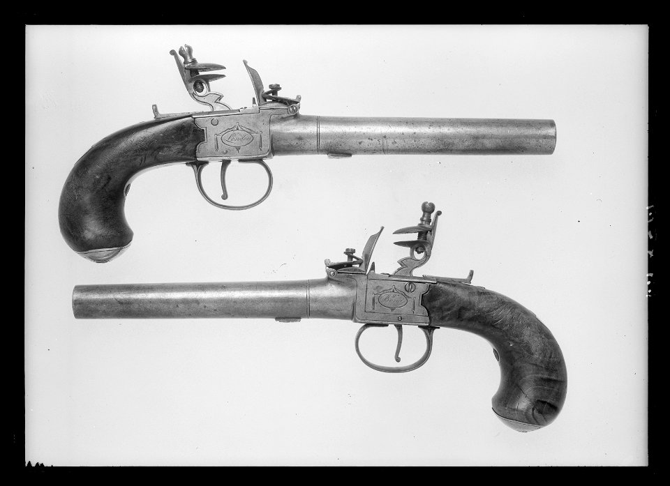 Flintlåspistoler - Livrustkammaren - 52735