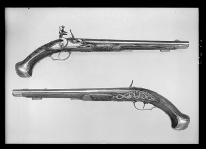 Flintlåspistoler - Livrustkammaren - 61595