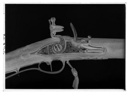 Flintlåsbössa - Livrustkammaren - 18475-negative