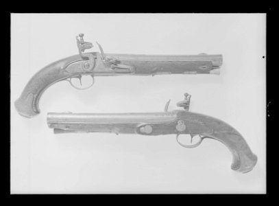 Flintlåspistoler - Livrustkammaren - 35432