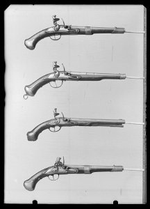 Flintlåspistoler - Livrustkammaren - 68787