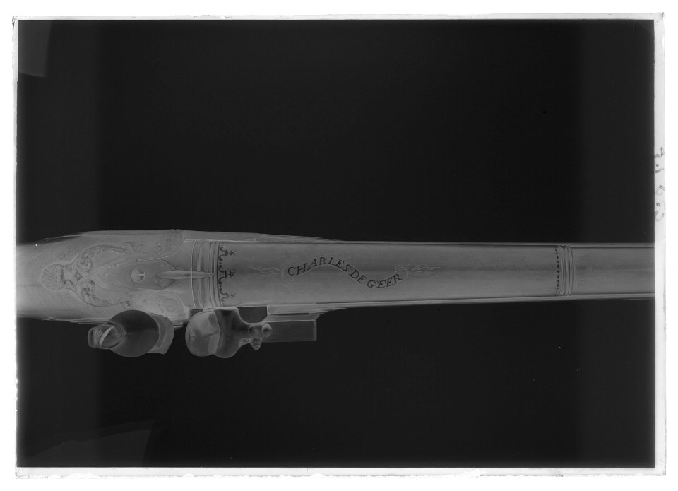 Flintlåsbössa - Livrustkammaren - 27247-negative
