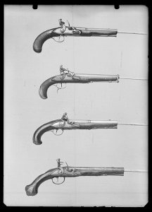 Flintlåspistoler - Livrustkammaren - 43100