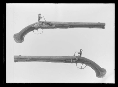 Flintlåspistoler - Livrustkammaren - 69680