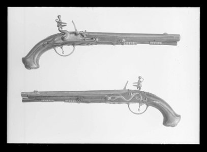 Flintlåspistoler - Livrustkammaren - 52588