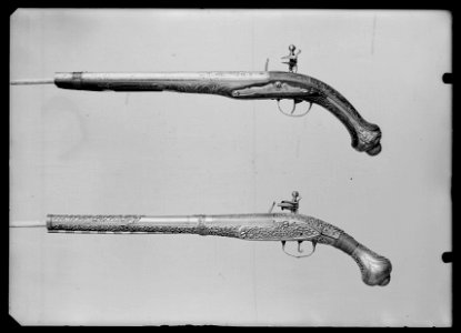 Flintlåspistoler - Livrustkammaren - 77334