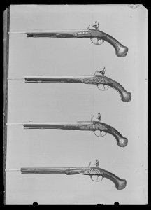 Flintlåspistoler - Livrustkammaren - 60222