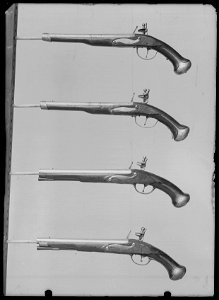 Flintlåspistoler - Livrustkammaren - 77347