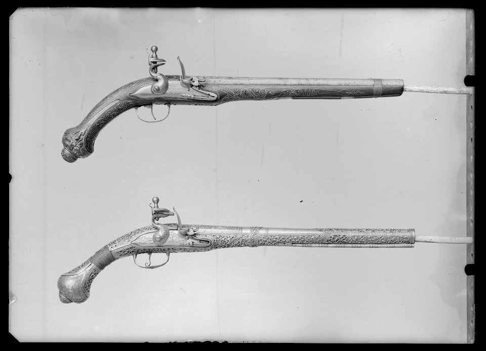 Flintlåspistoler - Livrustkammaren - 68775