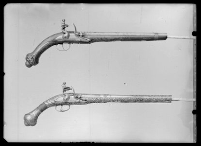 Flintlåspistoler - Livrustkammaren - 68775