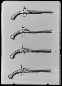 Flintlåspistoler - Livrustkammaren - 68788