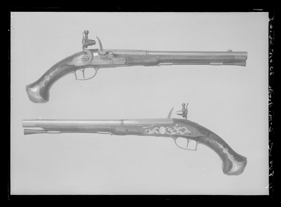 Flintlåspistoler - Livrustkammaren - 69745