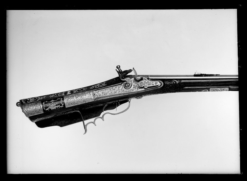 Flintlåsstudsare - Livrustkammaren - 44234