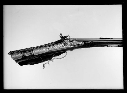 Flintlåsstudsare - Livrustkammaren - 44234