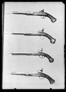 Flintlåspistoler - Livrustkammaren - 77346