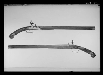 Flintlåspistoler - Livrustkammaren - 78452