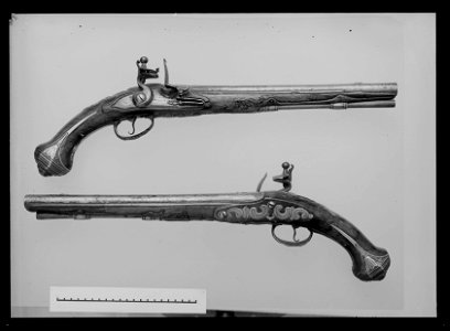 Flintlåspistoler - Livrustkammaren - 9574