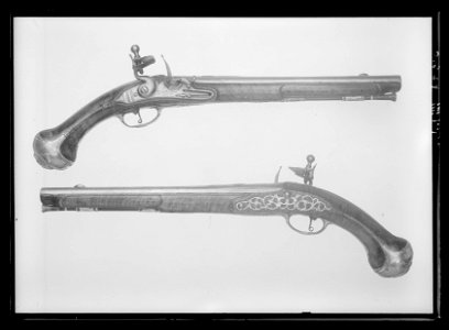 Flintlåspistoler - Livrustkammaren - 9935