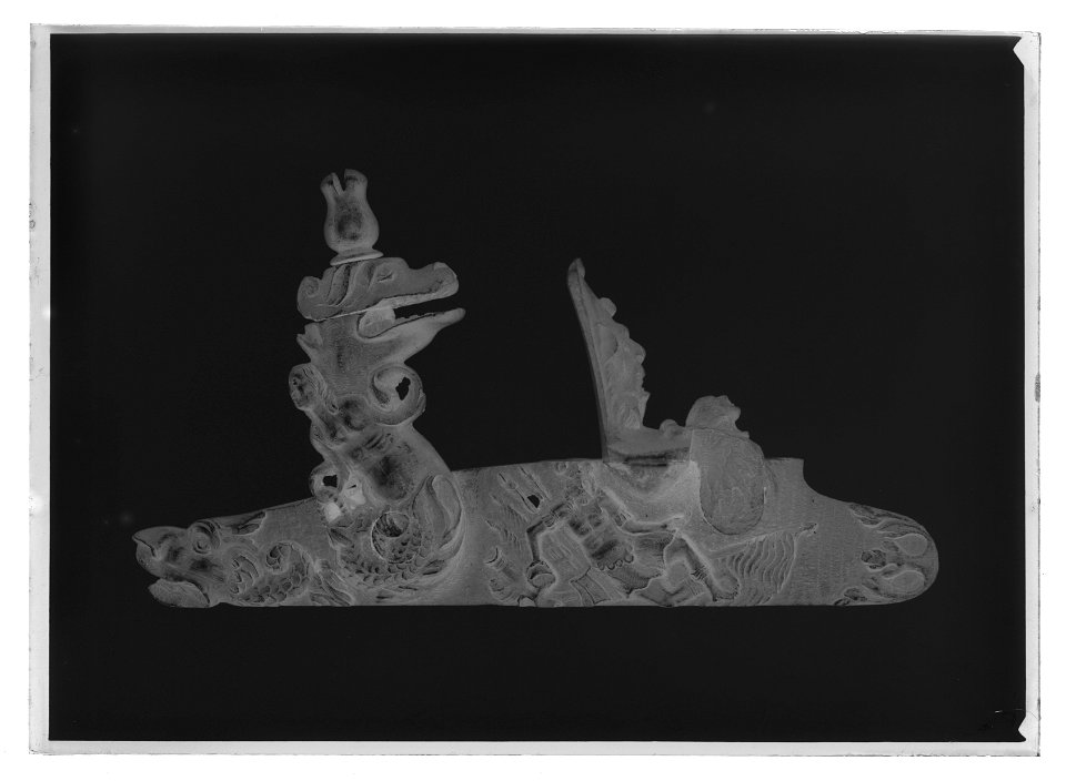 Flintlåsbössa, fusil av nordfransk-nederländsk typ ca 1640-1651 - Livrustkammaren - 1093-negative