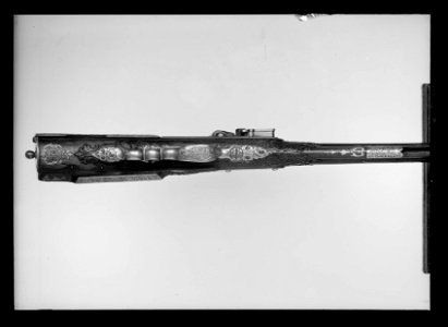 Flintlåsstudsare - Livrustkammaren - 35676