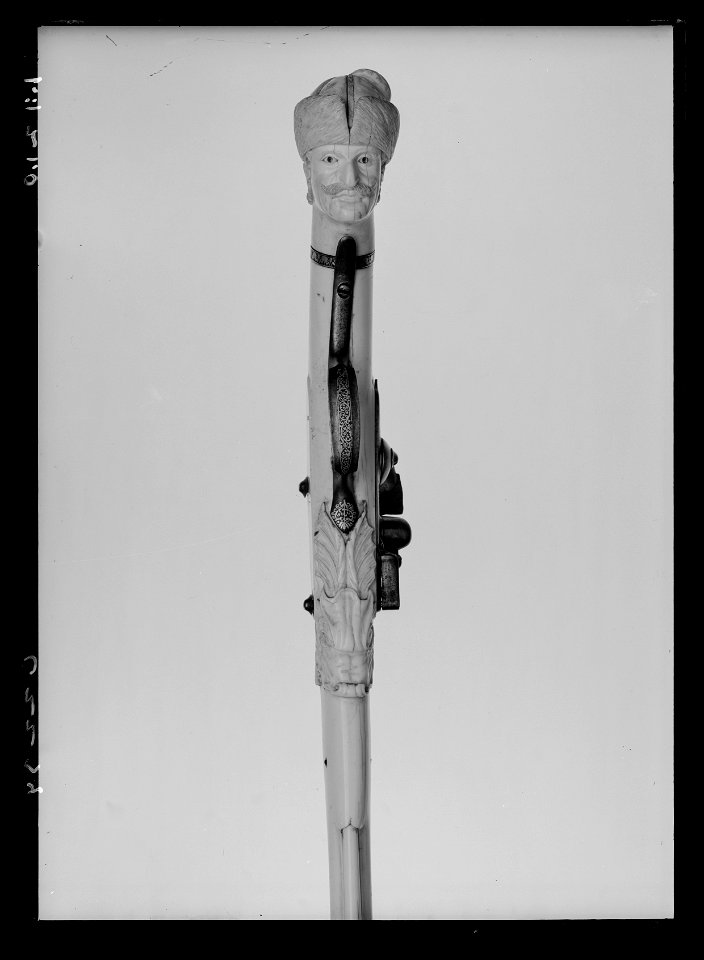 Flintlåswenderpistoler - Livrustkammaren - 69891