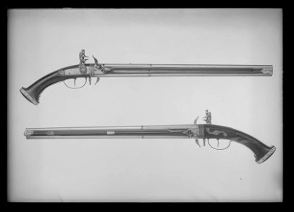 Flintlåswenderpistol - Livrustkammaren - 70117