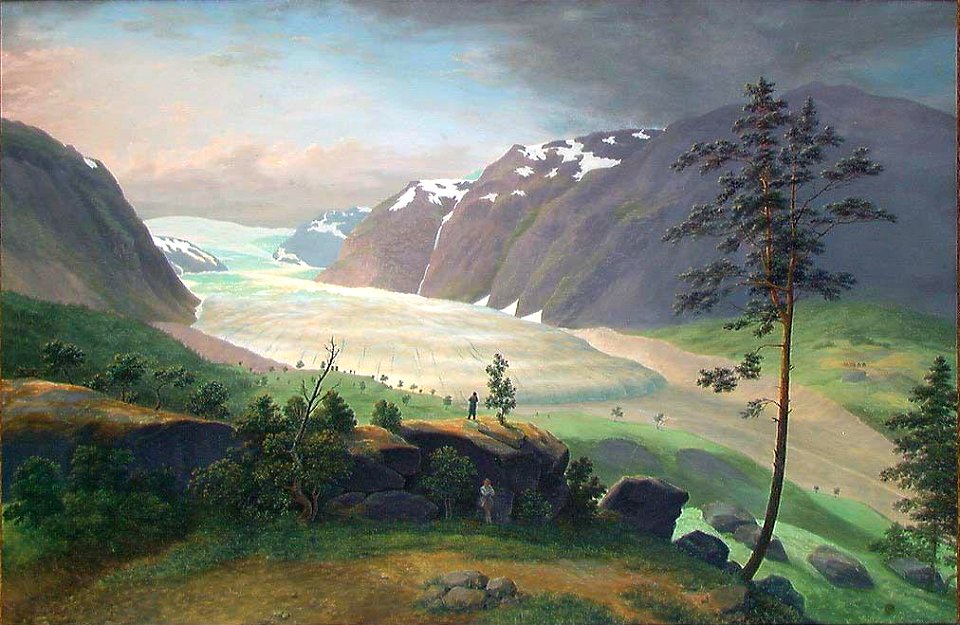 Johannes Flintoe - Nigardsbreen - NG.M.04327 - National Museum of Art, Architecture and Design