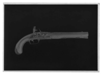 Flintlåspistol - Livrustkammaren - 18351-negative