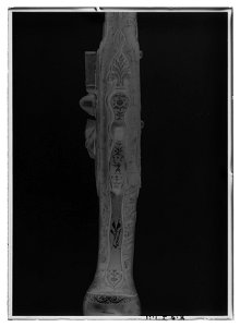Flintlåspistol - Livrustkammaren - 35620-negative