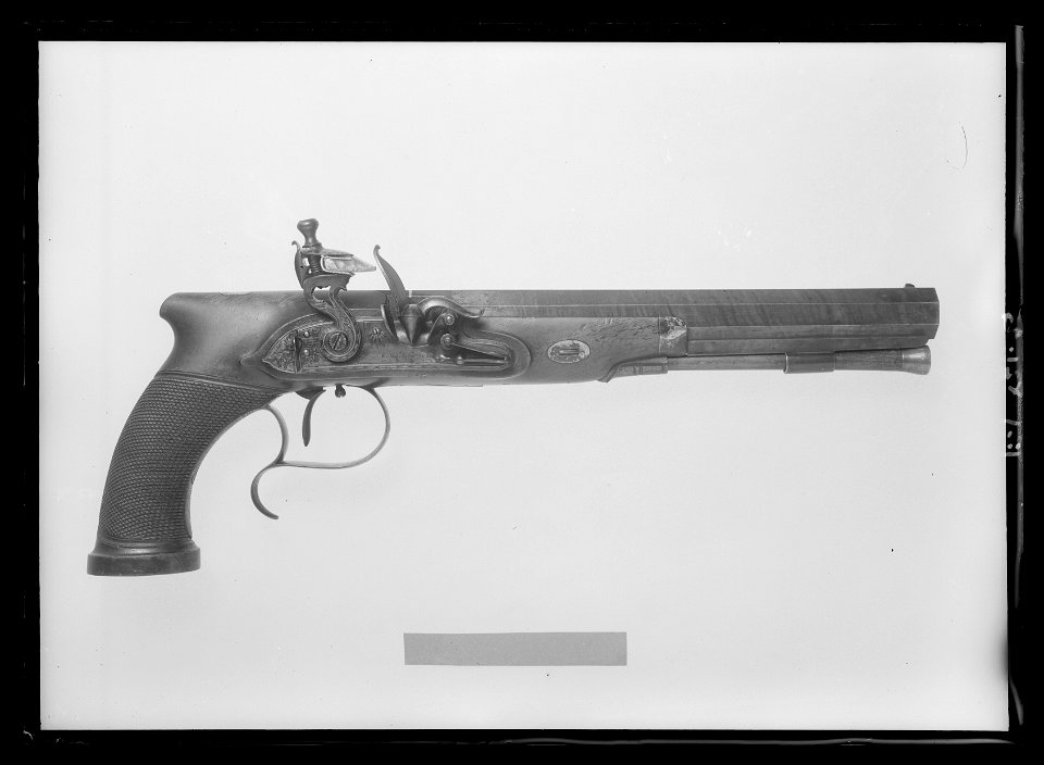 Flintlåspistol - Livrustkammaren - 52739