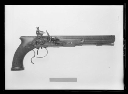 Flintlåspistol - Livrustkammaren - 52739