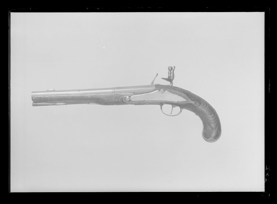 Flintlåspistol - Livrustkammaren - 78304
