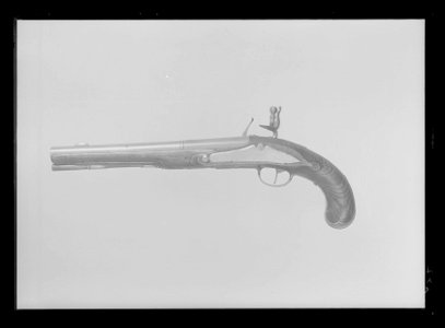 Flintlåspistol - Livrustkammaren - 78304