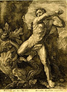 Flipart Jean-Charles - Reni- Hecule tuant l'hydre