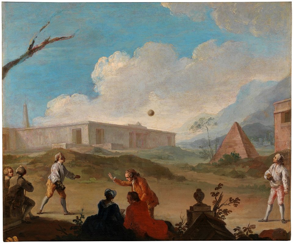 Flipart Charles-François - El juego de balón