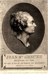Flipart Jean-Jacques -Greuze - portrait