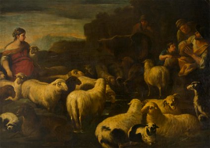 Flock of Sheep (Giordano)