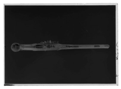 Flintlåspistoler - Livrustkammaren - 18381-negative