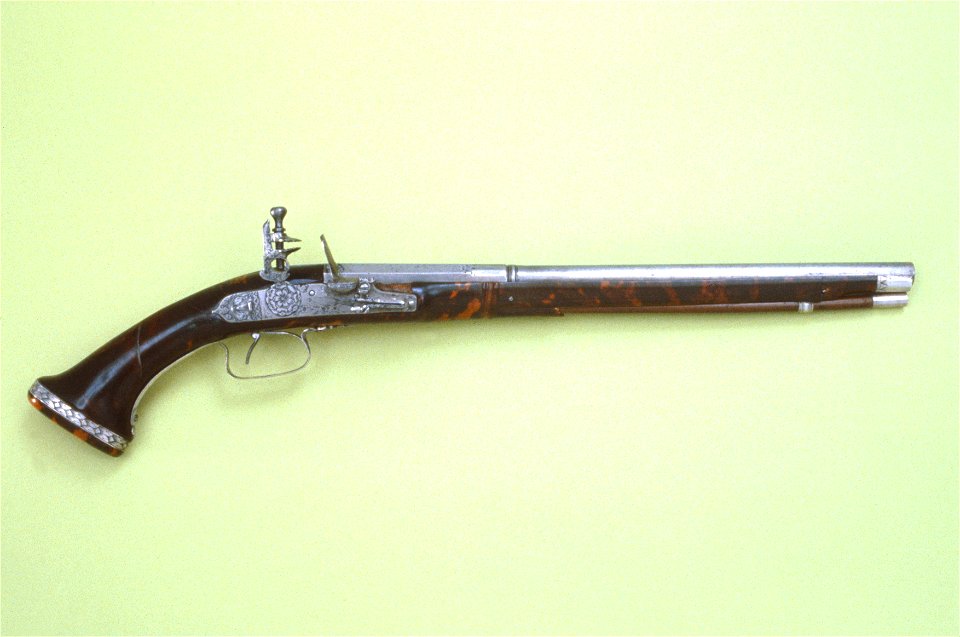 Flintlåspistol - Livrustkammaren - 4349